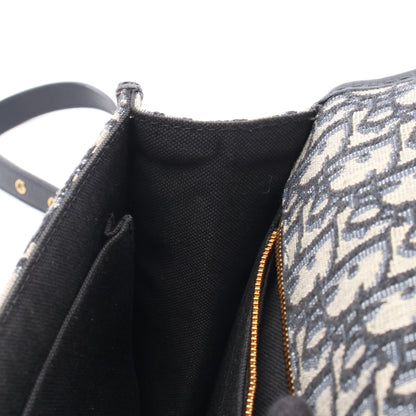 30 MONTAIGNE モンテーニュ オブリーク ショルダーバッグ キャンバス レザー ネイビー ベージュ クリスチャンディオール バッグ Christian Dior