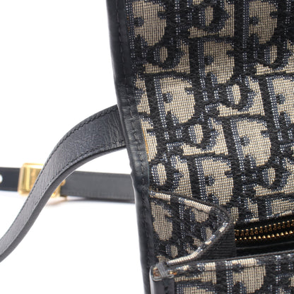 30 MONTAIGNE モンテーニュ オブリーク ショルダーバッグ キャンバス レザー ネイビー ベージュ クリスチャンディオール バッグ Christian Dior