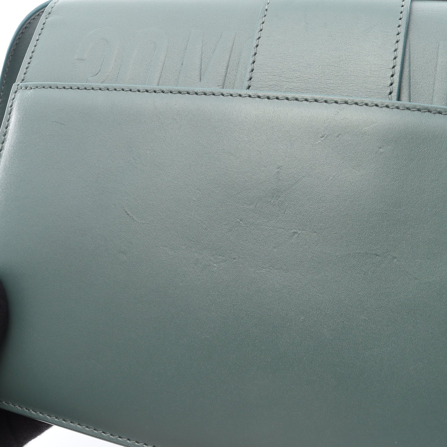 30 MONTAIGNE モンテーニュ ショルダーバッグ レザー グレーグリーン クリスチャンディオール バッグ Christian Dior