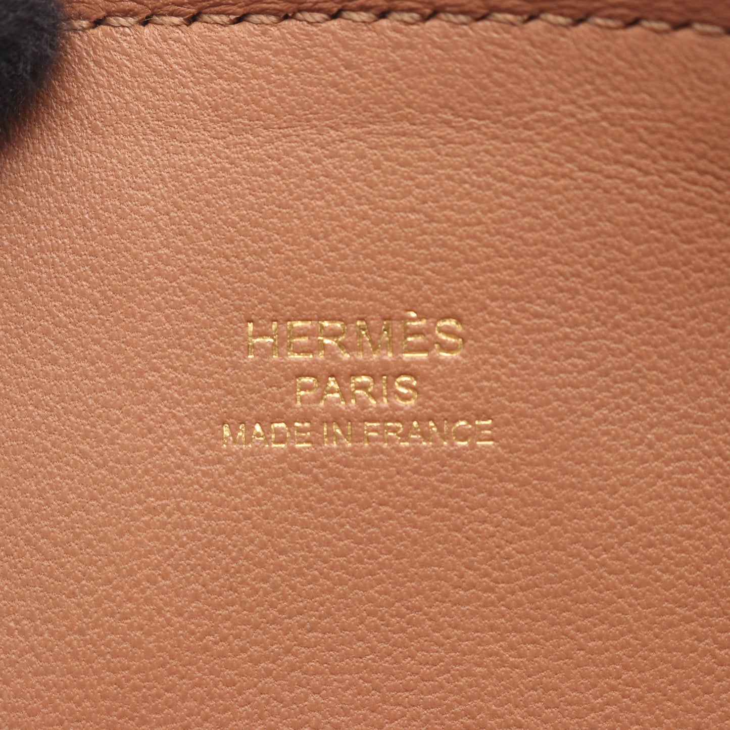 ボリード1923 ミニ チャイ 2WAY ハンドバッグ シェーブル ライトブラウン ゴールド金具 B刻印 エルメス バッグ HERMES