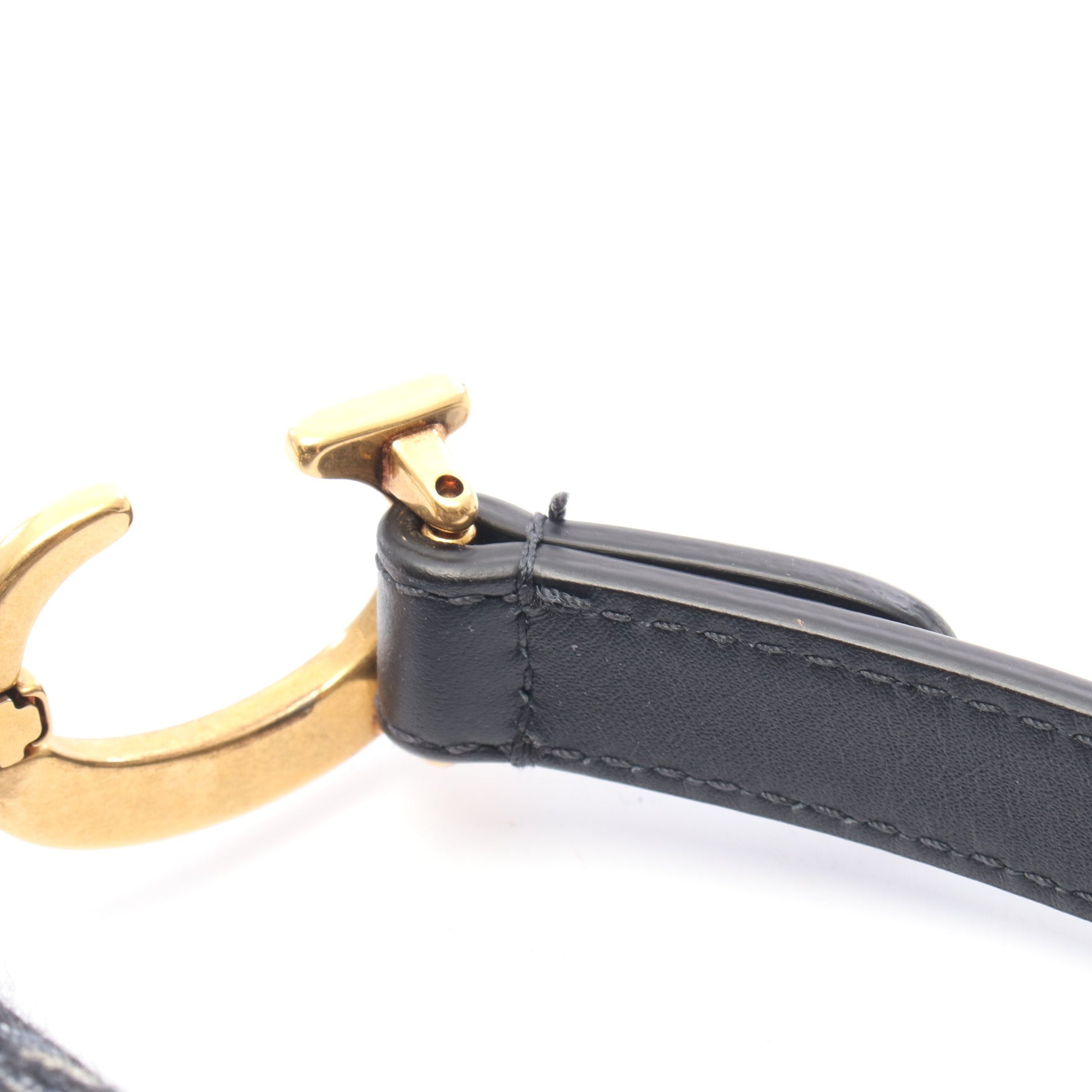 SADDLE サドル ミニ オブリーク 2WAY ハンドバッグ キャンバス レザー ネイビー ベージュ クリスチャンディオール バッグ Christian Dior