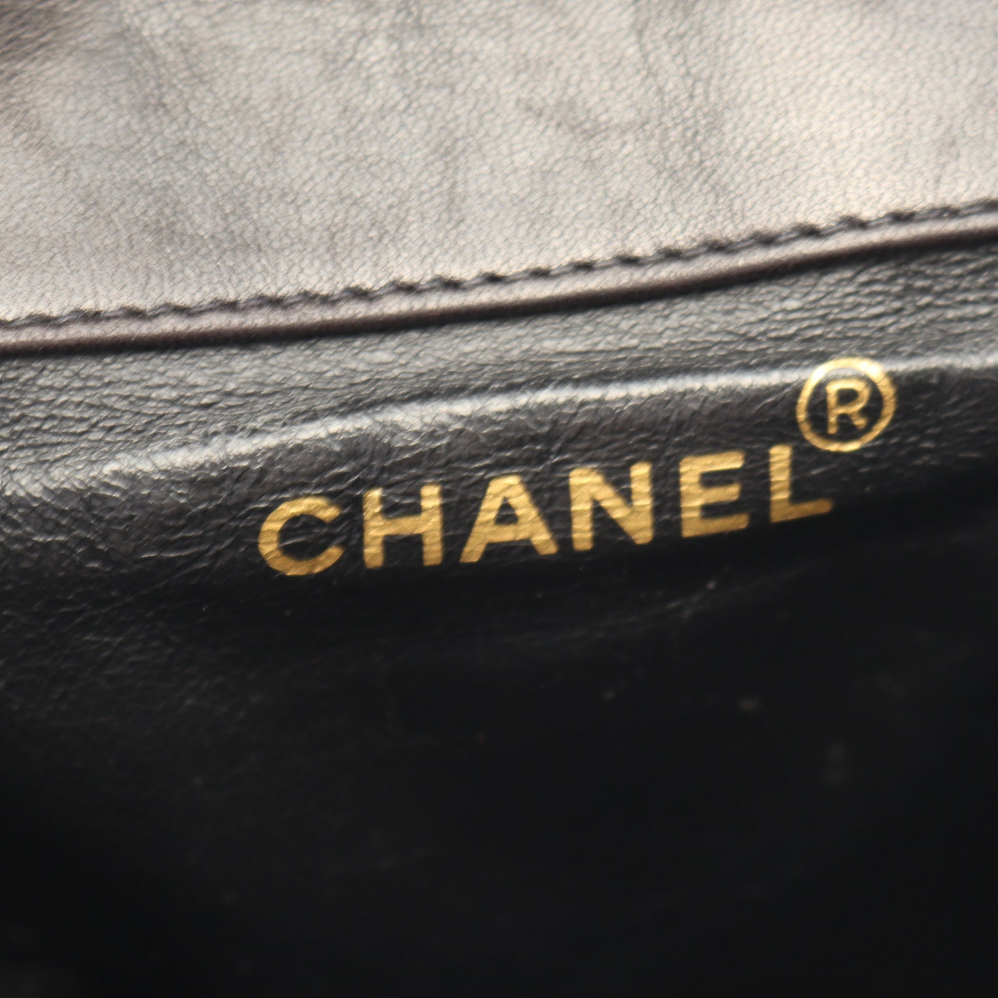 マトラッセ バックパック リュックサック ラムスキン ブラック ゴールド金具 シャネル バッグ CHANEL