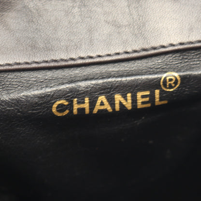 マトラッセ バックパック リュックサック ラムスキン ブラック ゴールド金具 シャネル バッグ CHANEL