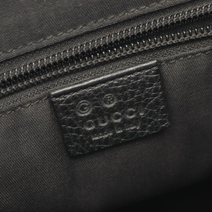 GG柄 ショルダーバッグ ナイロン レザー ブラック グッチ バッグ GUCCI