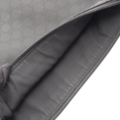 GG柄 ショルダーバッグ ナイロン レザー ブラック グッチ バッグ GUCCI