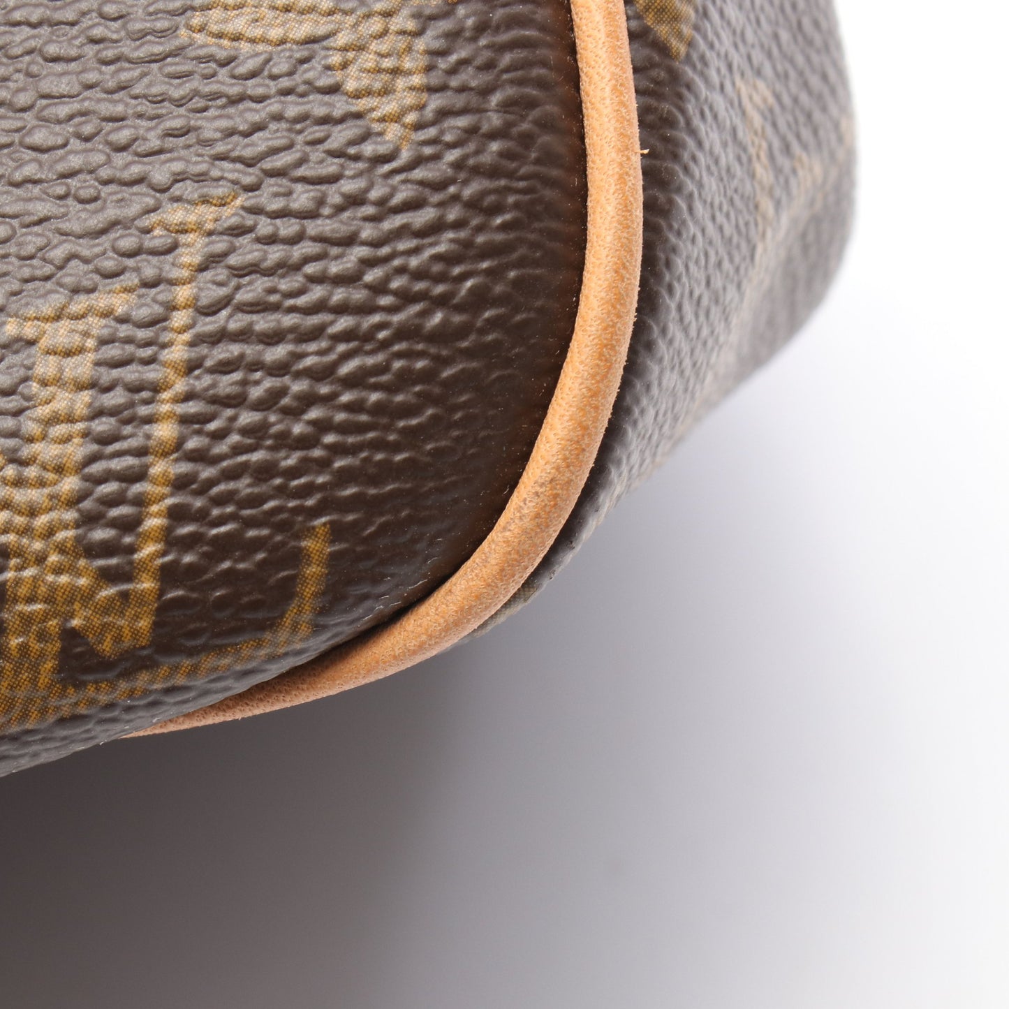 バティニョール オリゾンタル モノグラム ショルダーバッグ PVC レザー ブラウン ルイヴィトン バッグ LOUIS VUITTON