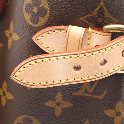 バティニョール オリゾンタル モノグラム ショルダーバッグ PVC レザー ブラウン ルイヴィトン バッグ LOUIS VUITTON
