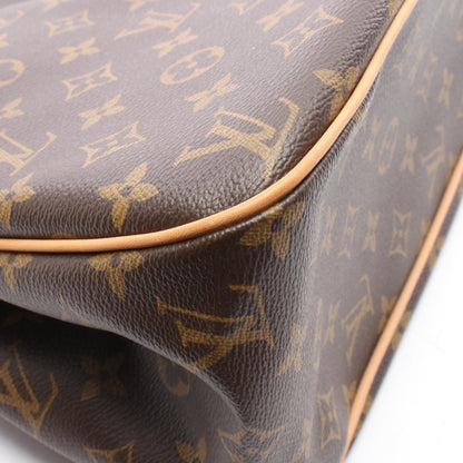 バティニョール オリゾンタル モノグラム ショルダーバッグ PVC レザー ブラウン ルイヴィトン バッグ LOUIS VUITTON