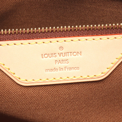 バティニョール オリゾンタル モノグラム ショルダーバッグ PVC レザー ブラウン ルイヴィトン バッグ LOUIS VUITTON