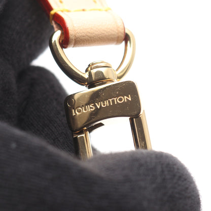 ソミュールBB モノグラム 2WAY ハンドバッグ PVC レザー ブラウン ルイヴィトン バッグ LOUIS VUITTON
