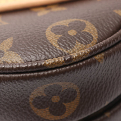 ソミュールBB モノグラム 2WAY ハンドバッグ PVC レザー ブラウン ルイヴィトン バッグ LOUIS VUITTON