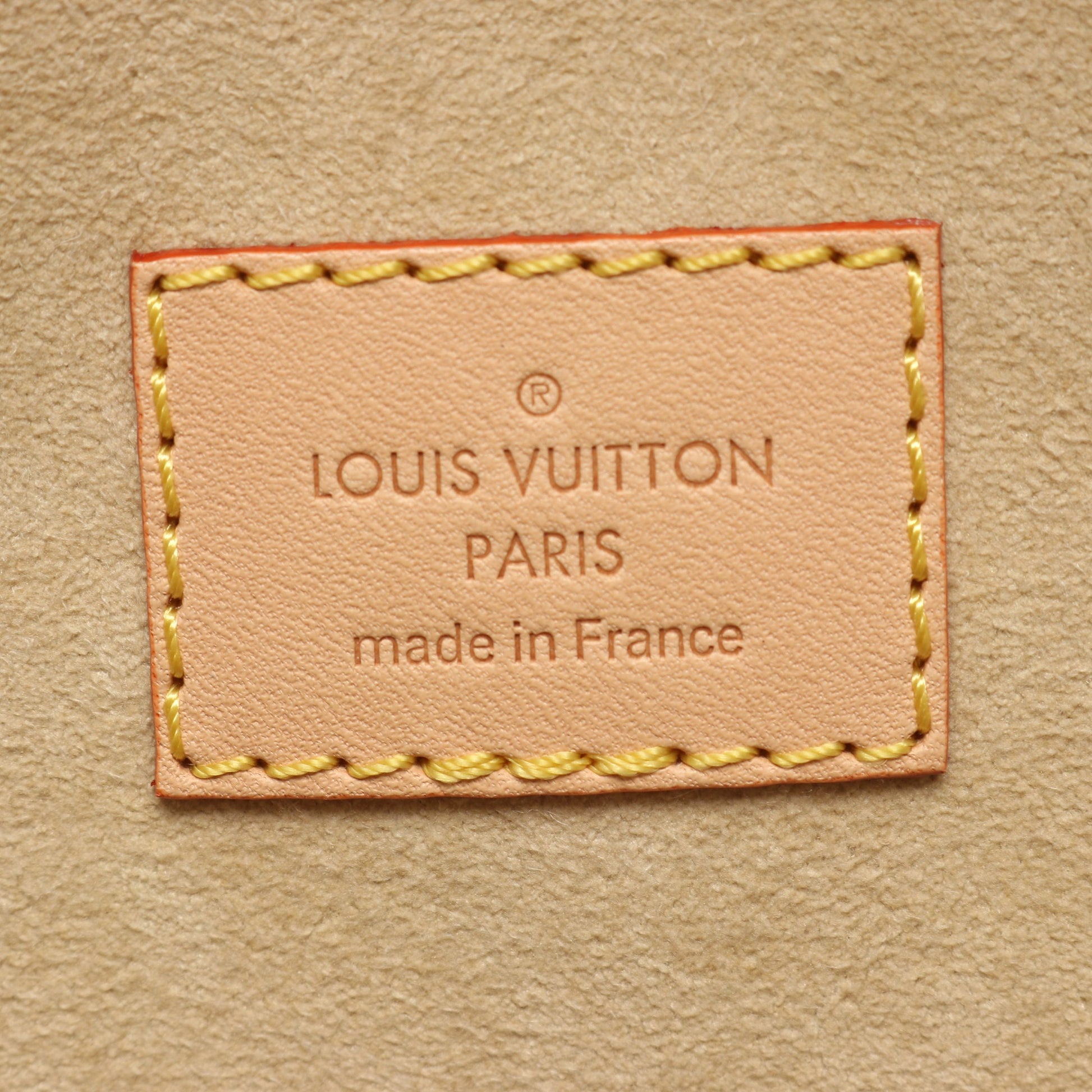 ソミュールBB モノグラム 2WAY ハンドバッグ PVC レザー ブラウン ルイヴィトン バッグ LOUIS VUITTON