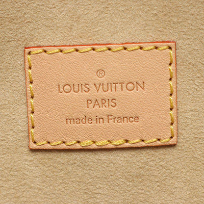 ソミュールBB モノグラム 2WAY ハンドバッグ PVC レザー ブラウン ルイヴィトン バッグ LOUIS VUITTON