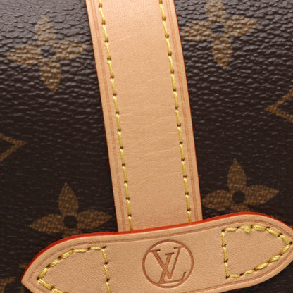 ソミュールBB モノグラム 2WAY ハンドバッグ PVC レザー ブラウン ルイヴィトン バッグ LOUIS VUITTON
