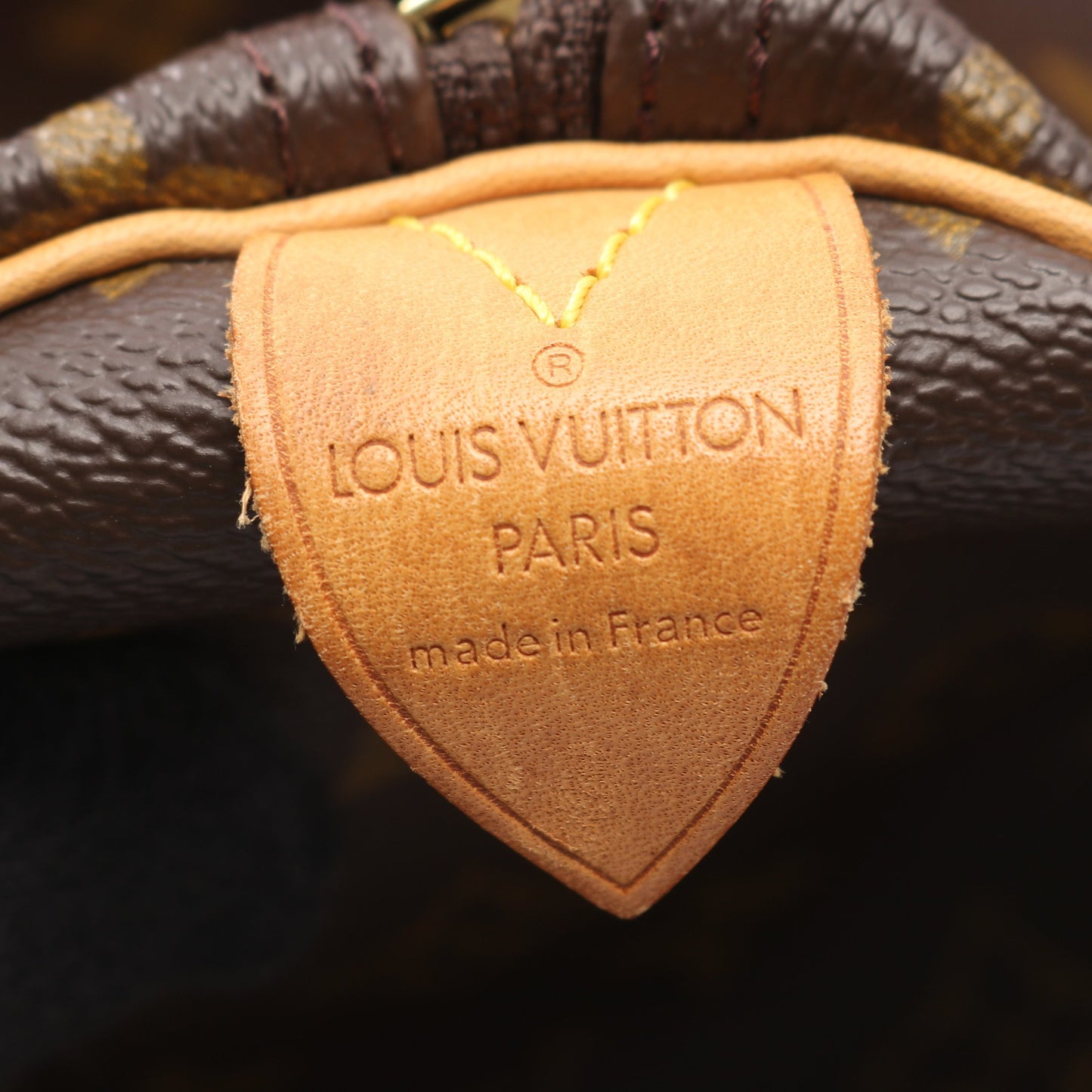 キーポル50 モノグラム ボストンバッグ PVC レザー ブラウン ルイヴィトン バッグ LOUIS VUITTON