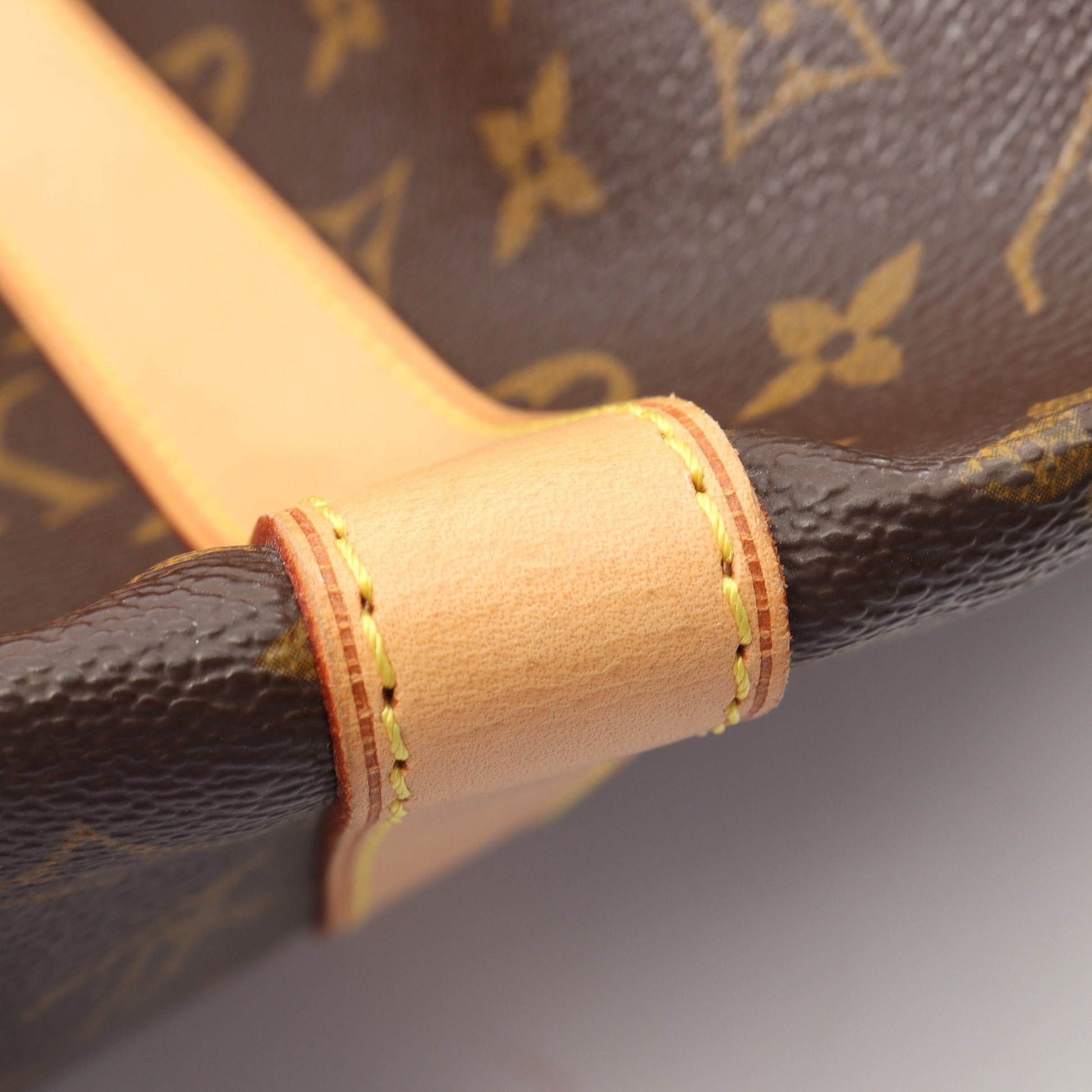 キーポル50 モノグラム ボストンバッグ PVC レザー ブラウン ルイヴィトン バッグ LOUIS VUITTON