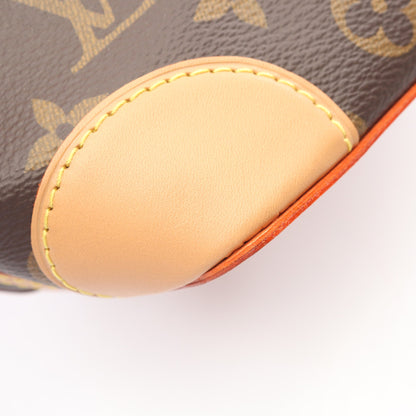 ノエ パース モノグラム ショルダーバッグ PVC レザー ブラウン ルイヴィトン バッグ LOUIS VUITTON