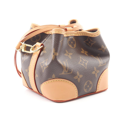 ノエ パース モノグラム ショルダーバッグ PVC レザー ブラウン ルイヴィトン バッグ LOUIS VUITTON
