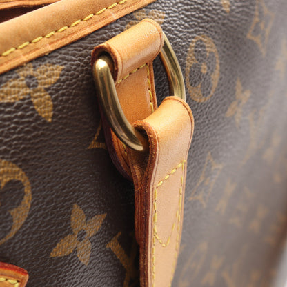 バティニョール オリゾンタル モノグラム ショルダーバッグ PVC レザー ブラウン ルイヴィトン バッグ LOUIS VUITTON