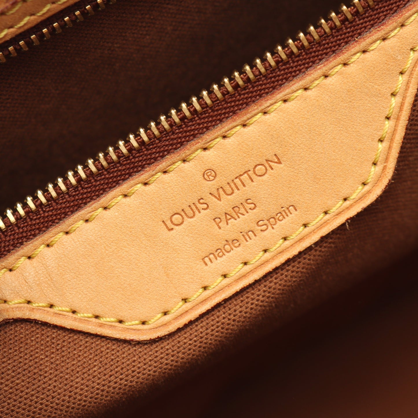 バティニョール オリゾンタル モノグラム ショルダーバッグ PVC レザー ブラウン ルイヴィトン バッグ LOUIS VUITTON