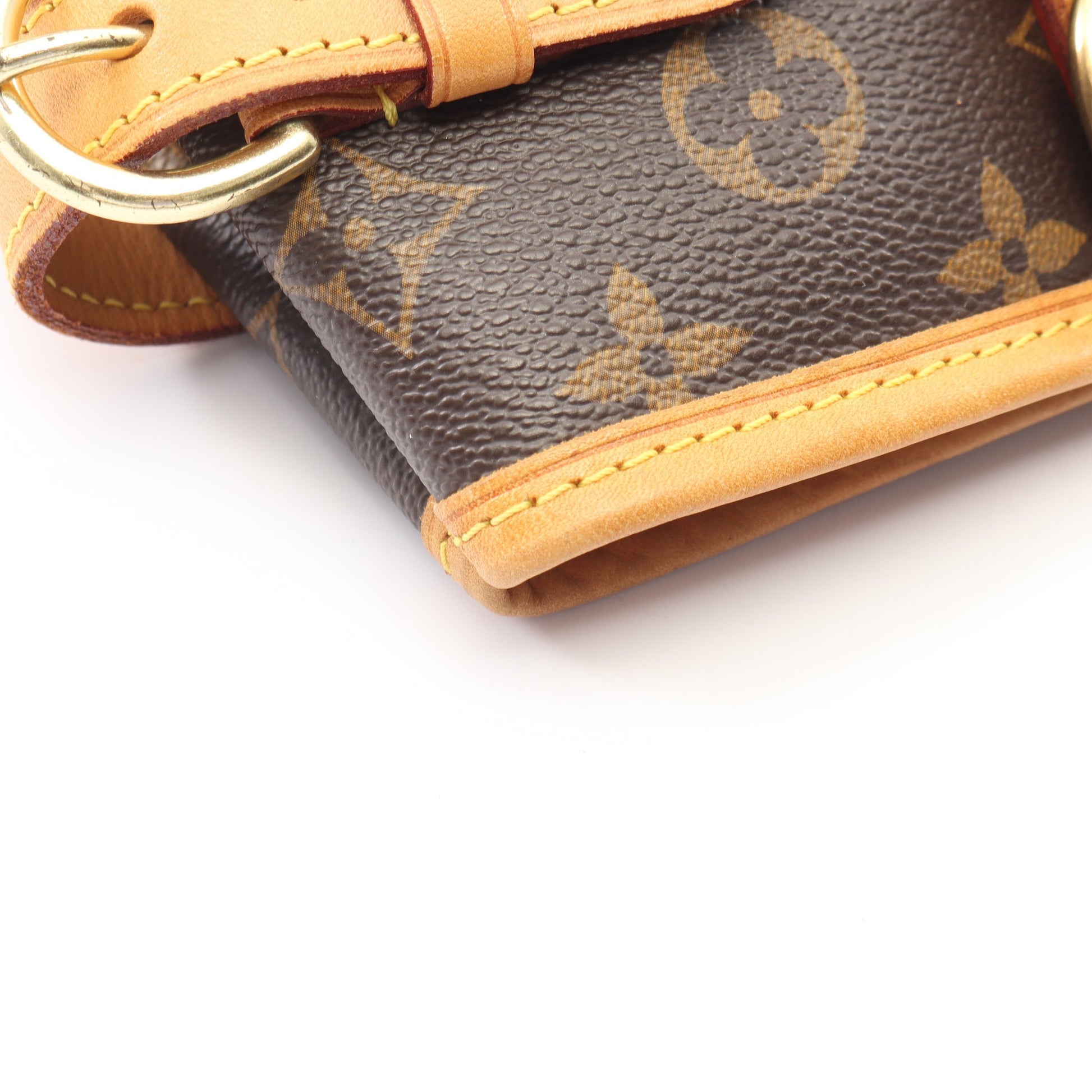 バティニョール オリゾンタル モノグラム ショルダーバッグ PVC レザー ブラウン ルイヴィトン バッグ LOUIS VUITTON