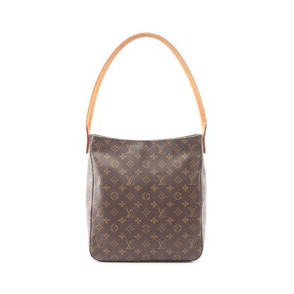 ルーピングGM モノグラム ショルダーバッグ PVC レザー ブラウン ルイヴィトン バッグ LOUIS VUITTON