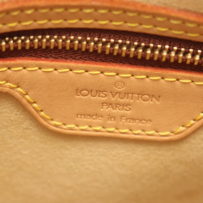 ルーピングGM モノグラム ショルダーバッグ PVC レザー ブラウン ルイヴィトン バッグ LOUIS VUITTON