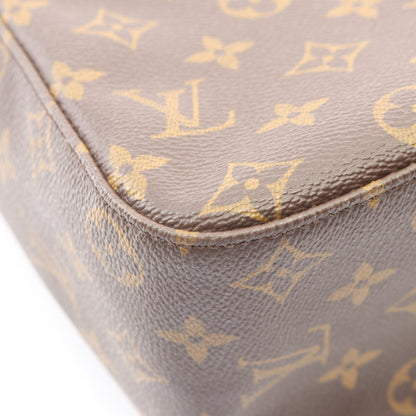 ルーピングGM モノグラム ショルダーバッグ PVC レザー ブラウン ルイヴィトン バッグ LOUIS VUITTON