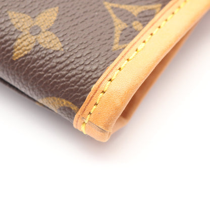 バケットGM モノグラム ショルダーバッグ PVC レザー ブラウン ルイヴィトン バッグ LOUIS VUITTON