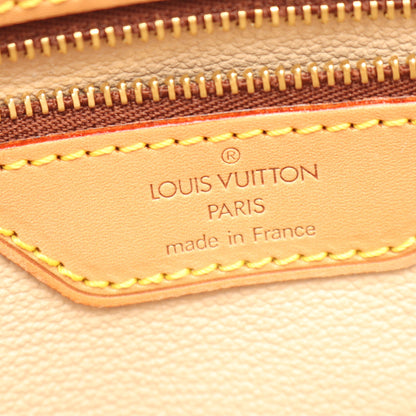 バケットGM モノグラム ショルダーバッグ PVC レザー ブラウン ルイヴィトン バッグ LOUIS VUITTON