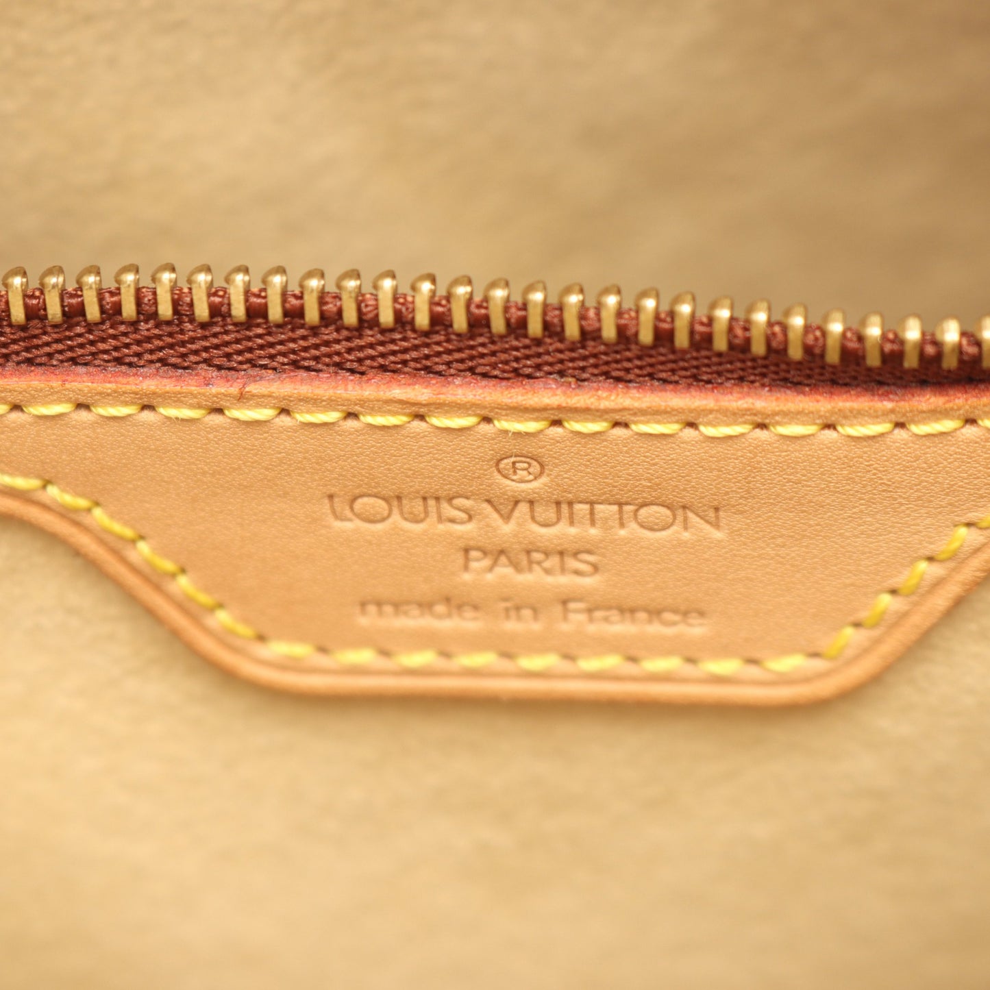 ルーピングGM モノグラム ショルダーバッグ PVC レザー ブラウン ルイヴィトン バッグ LOUIS VUITTON