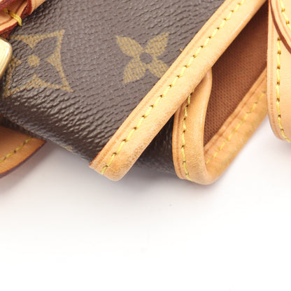 バティニョール オリゾンタル モノグラム ショルダーバッグ PVC レザー ブラウン ルイヴィトン バッグ LOUIS VUITTON