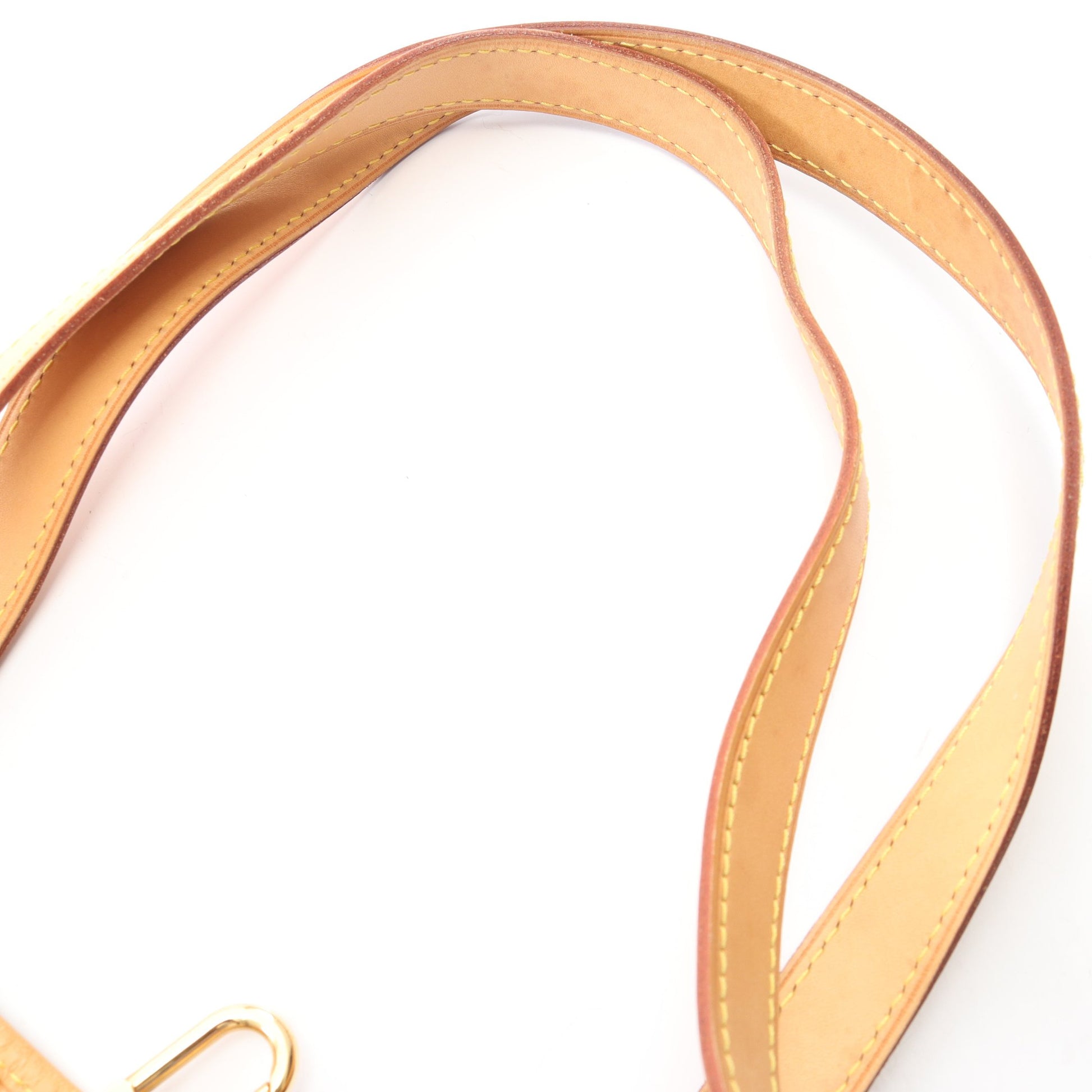 バティニョール オリゾンタル モノグラム ショルダーバッグ PVC レザー ブラウン ルイヴィトン バッグ LOUIS VUITTON