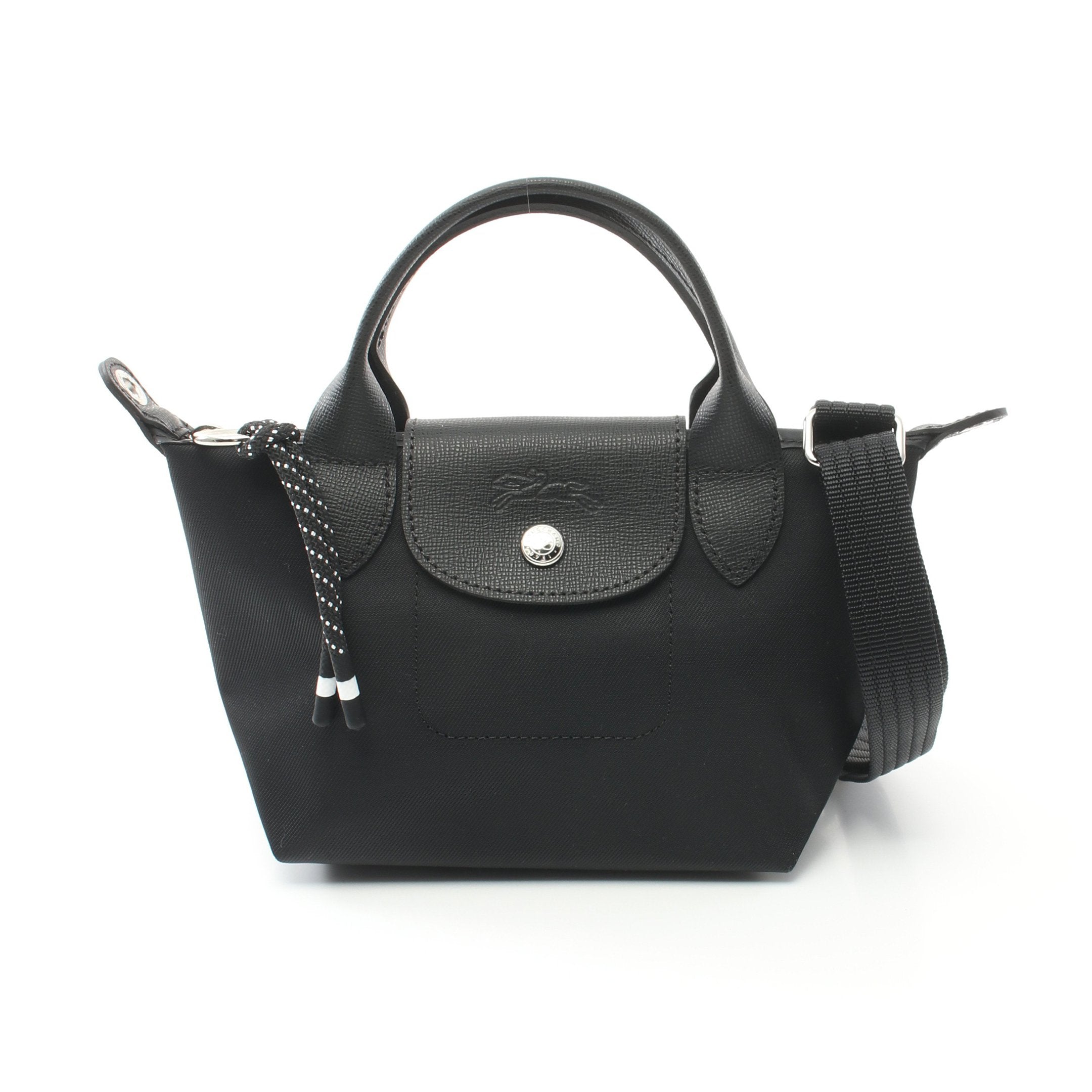 ル プリアージュ エナジー XS 2WAY ハンドバッグ キャンバス レザー