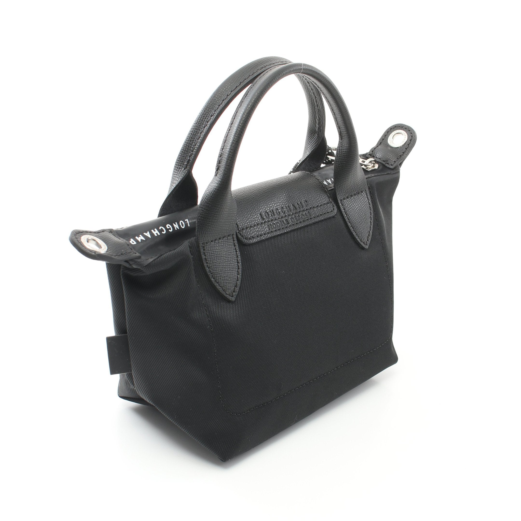ル プリアージュ エナジー XS 2WAY ハンドバッグ キャンバス レザー