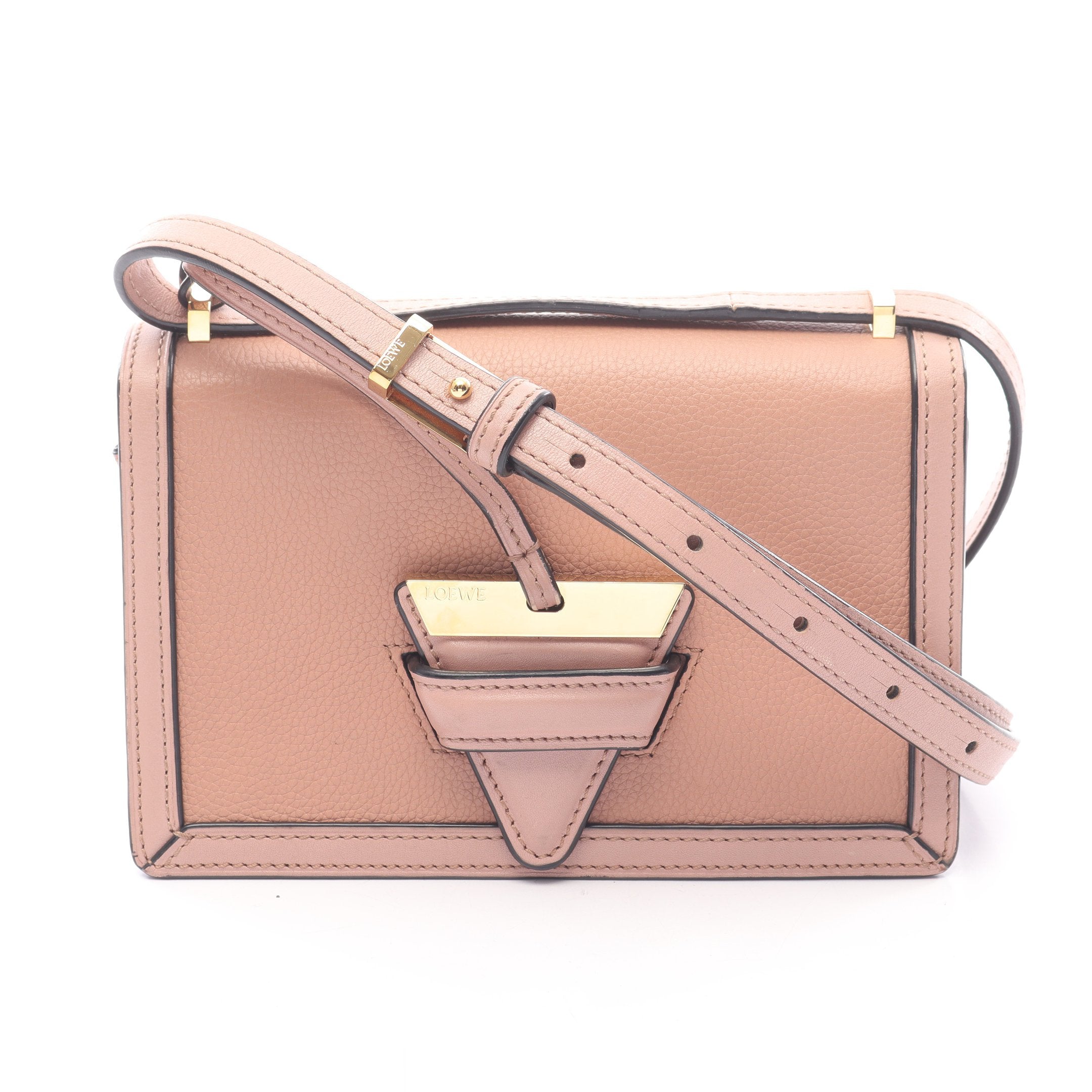 LOEWE ベージュ ショルダーバッグ ロエベ LOEWE LOEWE ショルダー