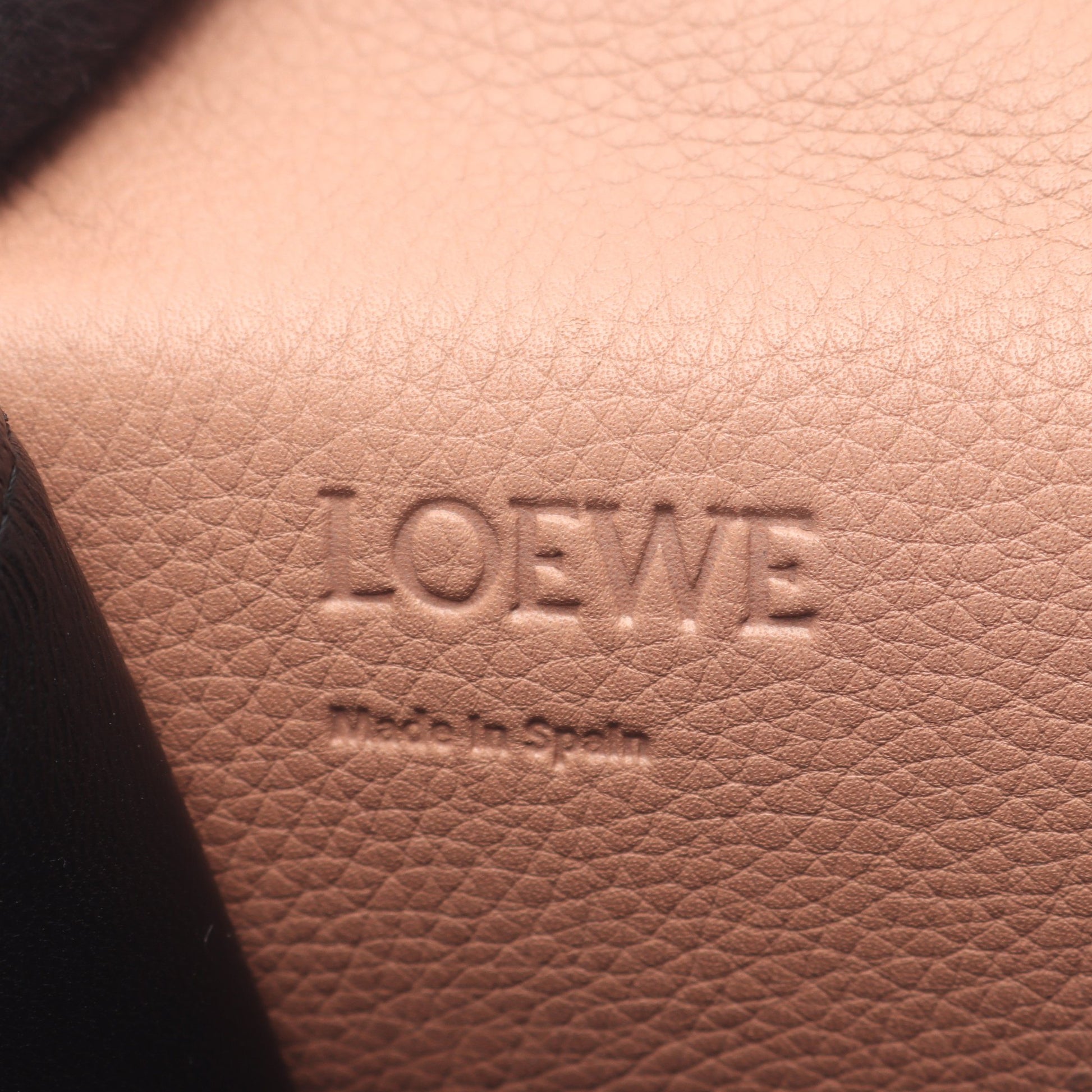 バルセロナ スモール ショルダーバッグ レザー ピンクベージュ ロエベ バッグ LOEWE