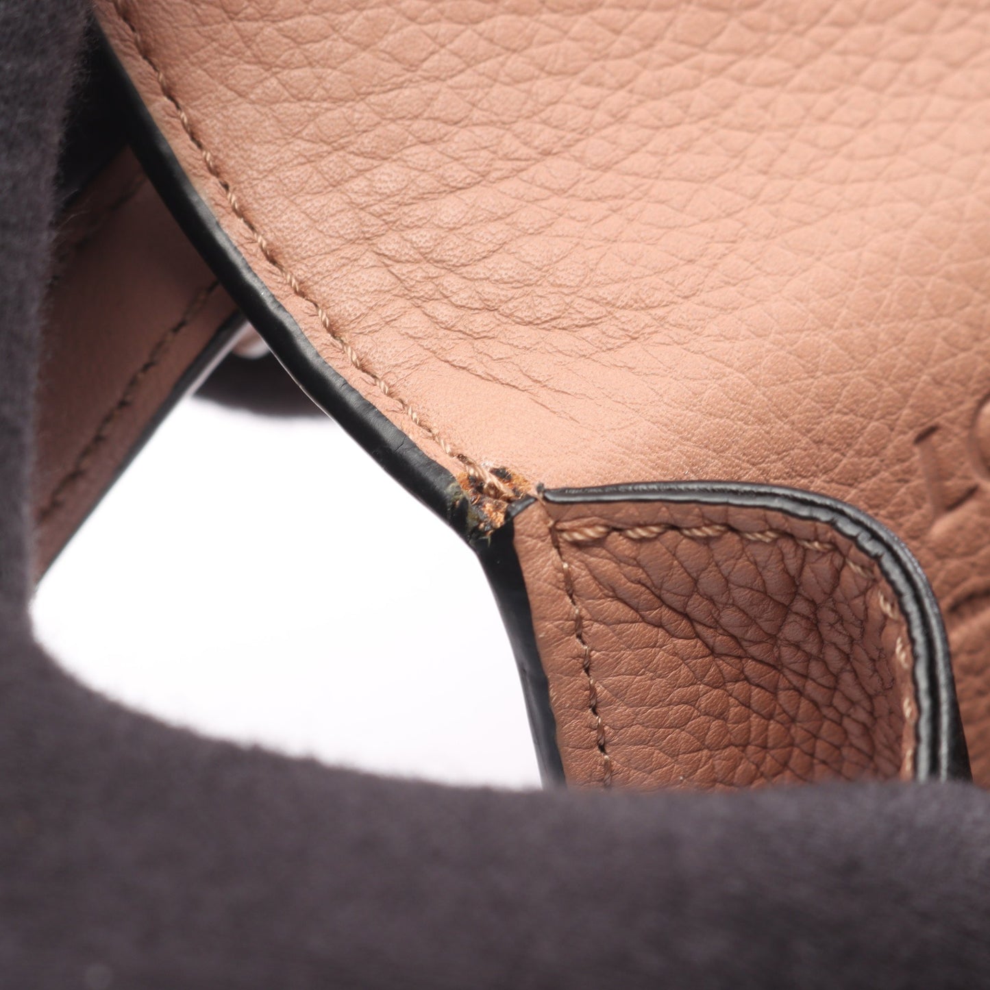 バルセロナ スモール ショルダーバッグ レザー ピンクベージュ ロエベ バッグ LOEWE