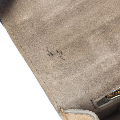 MADRAS マドラス ショルダーバッグ レザー シルバー ゴールド ミュウミュウ バッグ miu miu