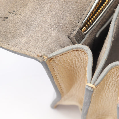 MADRAS マドラス ショルダーバッグ レザー シルバー ゴールド ミュウミュウ バッグ miu miu