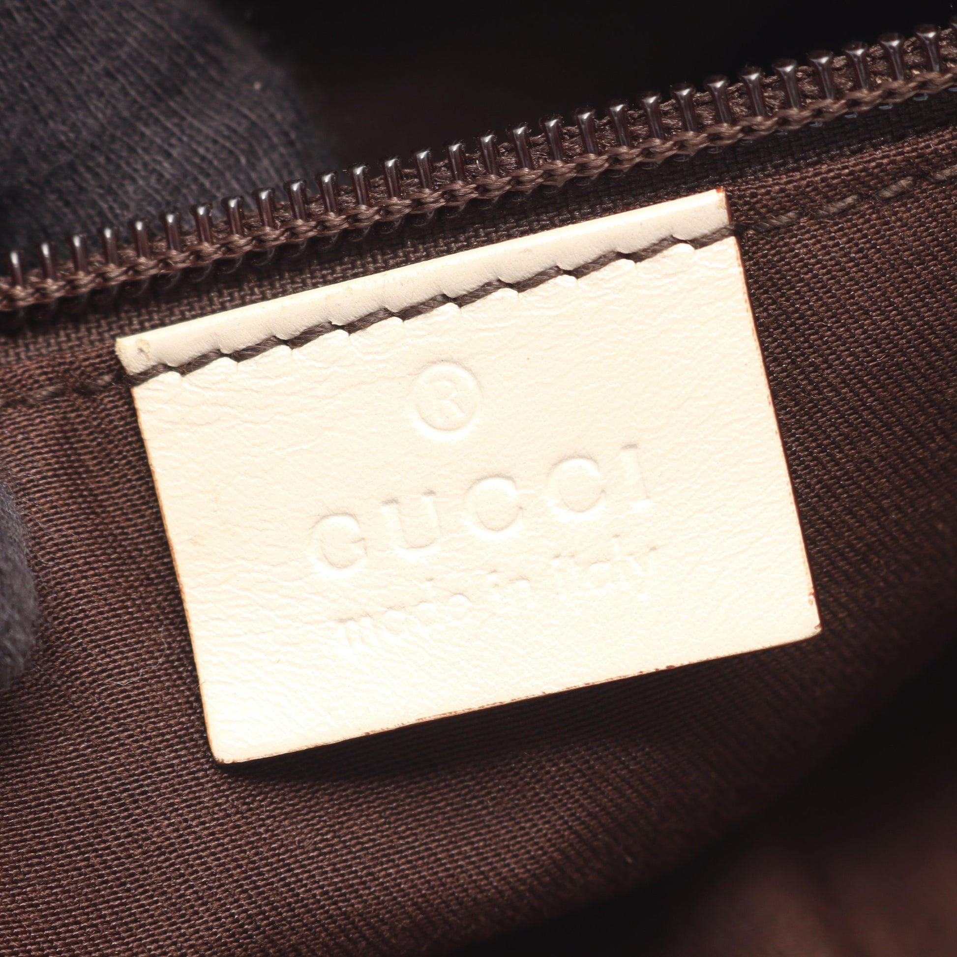 GGキャンバス ショルダーバッグ キャンバス レザー ベージュ アイボリー グッチ バッグ GUCCI