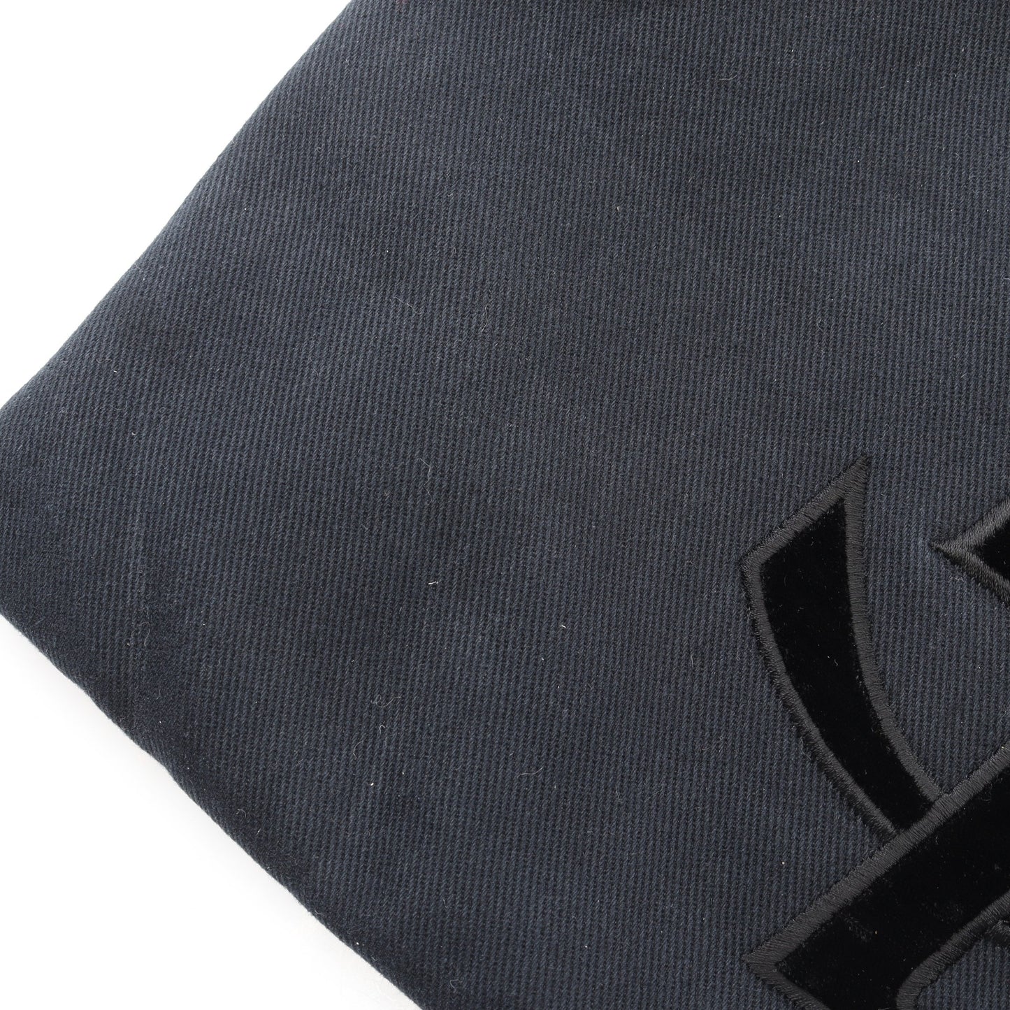 カハラ ハンドバッグ トートバッグ キャンバス レザー ベロア ブラック イヴサンローランリヴゴーシュ バッグ Yves Saint Laurent rive gauche