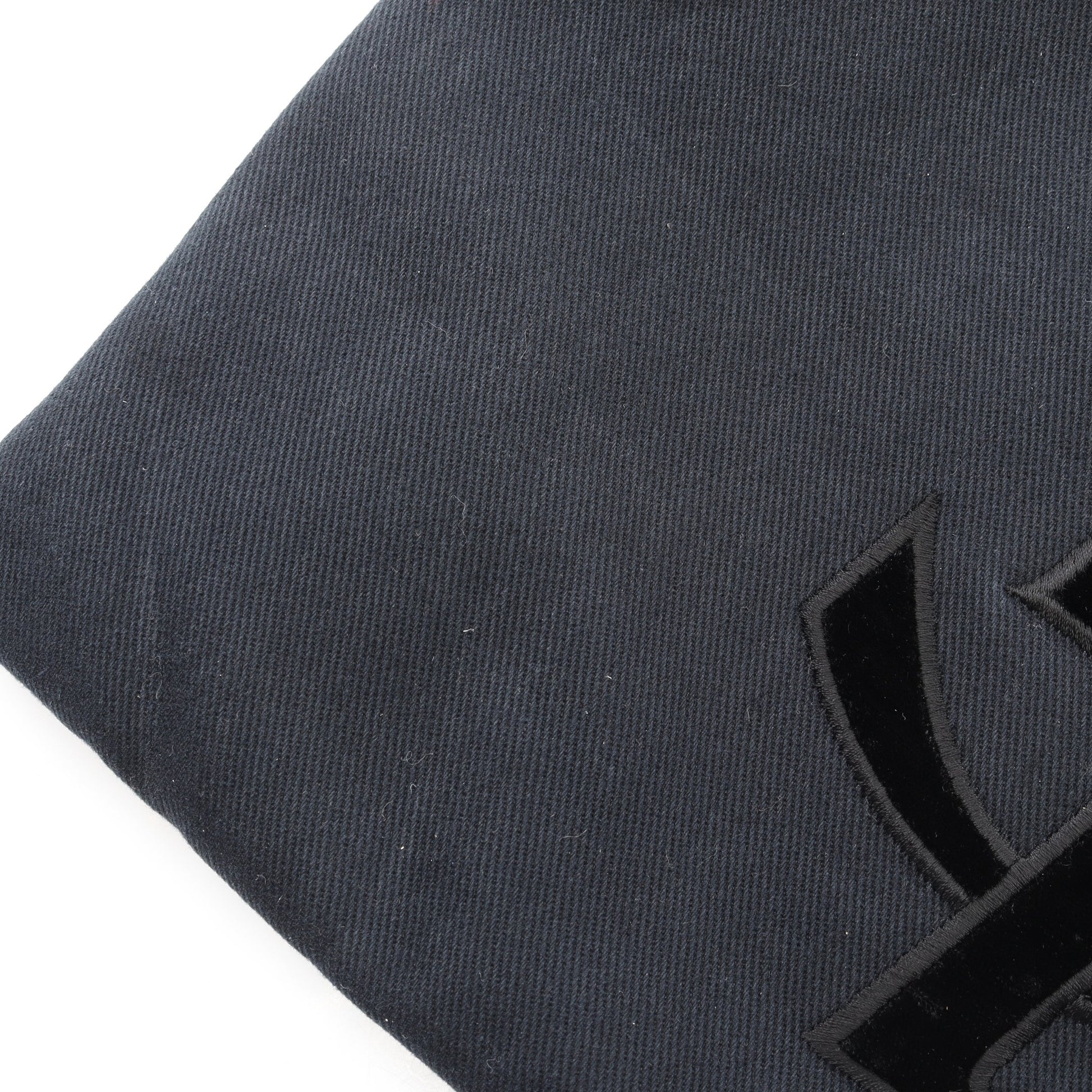 カハラ ハンドバッグ トートバッグ キャンバス レザー ベロア ブラック イヴサンローランリヴゴーシュ バッグ Yves Saint Laurent rive gauche