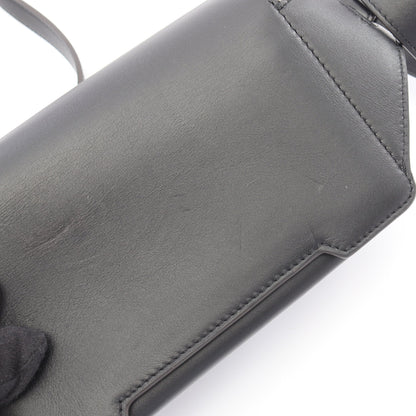 トランカロー ボディバッグ レザー ブラック マルニ バッグ MARNI