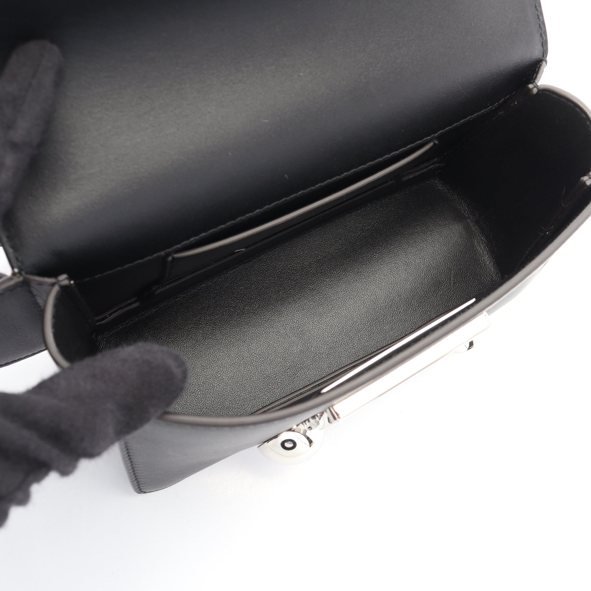 トランカロー ボディバッグ レザー ブラック マルニ バッグ MARNI