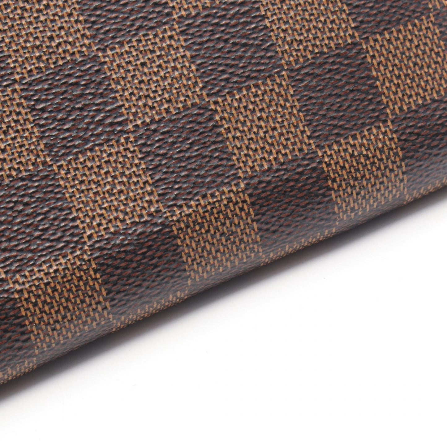 ジッピーウォレット ダミエエベヌ ラウンドファスナー長財布 PVC ブラウン ルイヴィトン 財布・小物 LOUIS VUITTON