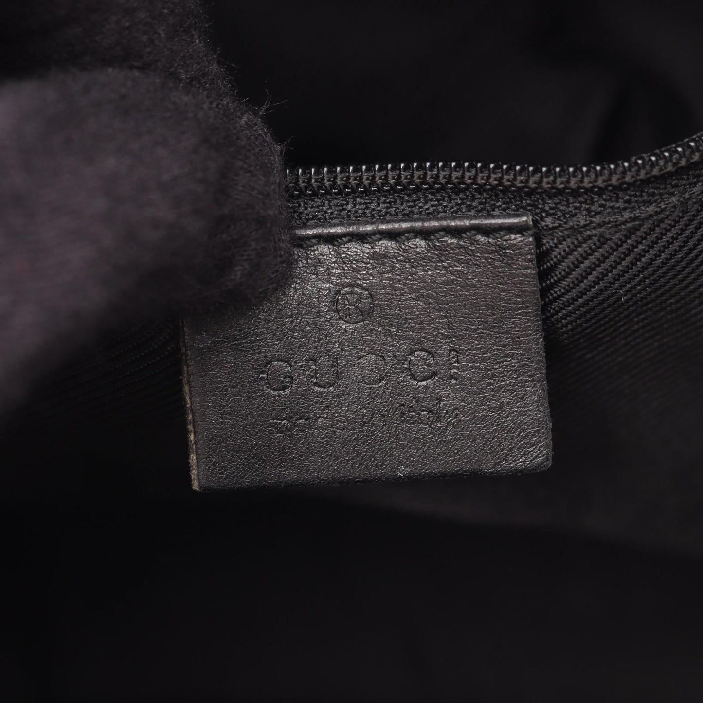 GGキャンバス ハンドバッグ トートバッグ キャンバス レザー ブラック グッチ バッグ GUCCI