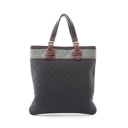 アナグラム ハンドバッグ トートバッグ キャンバス レザー ブラック ブラウン ロエベ バッグ LOEWE