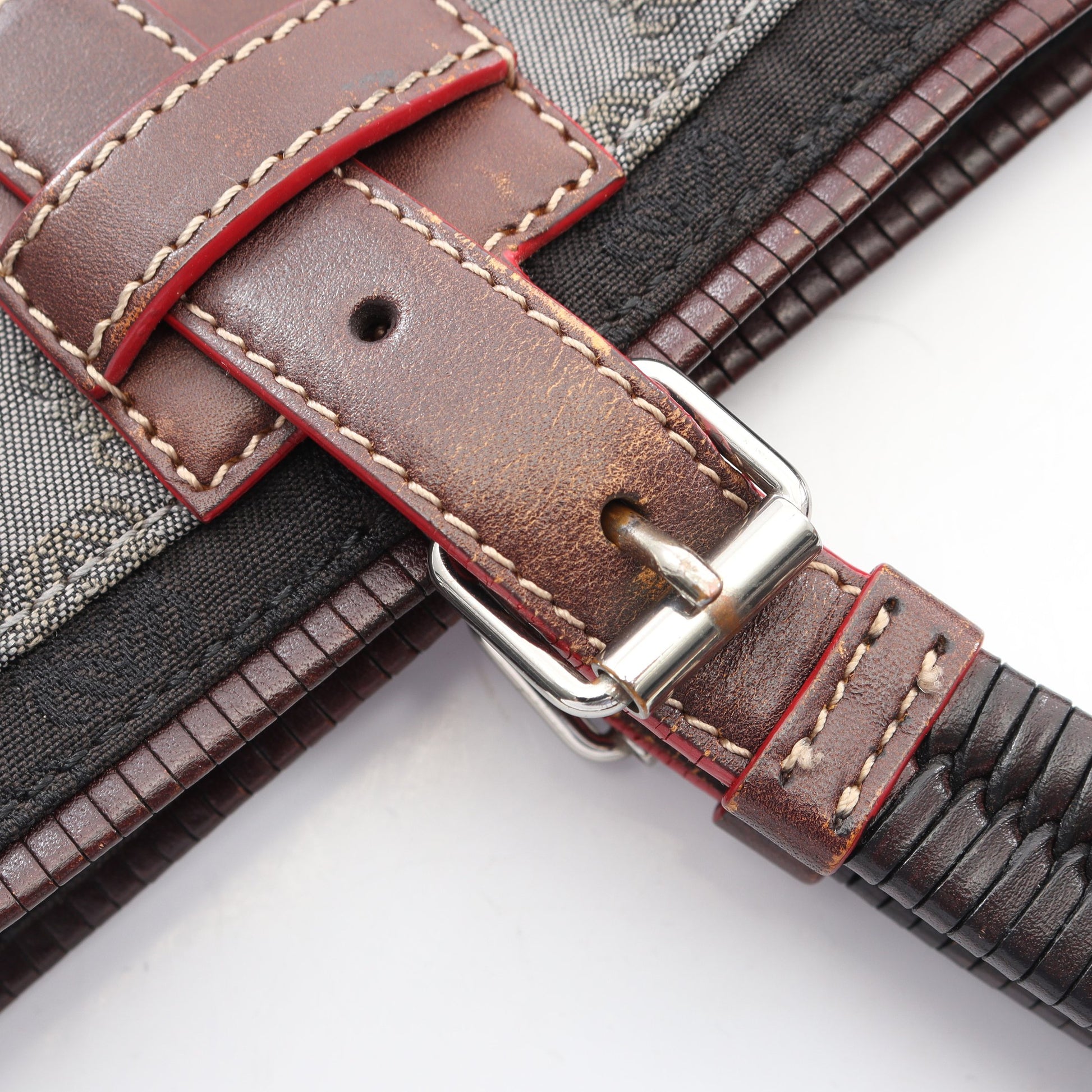 アナグラム ハンドバッグ トートバッグ キャンバス レザー ブラック ブラウン ロエベ バッグ LOEWE
