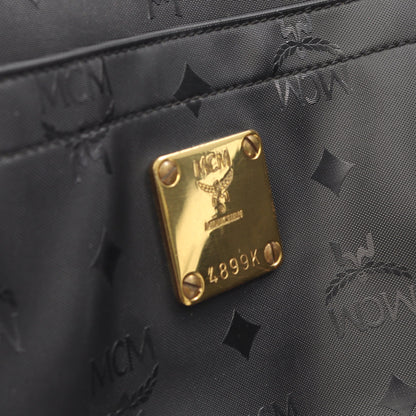 ヴィセトス ショルダーバッグ トートバッグ PVC ブラック エムシーエム バッグ MCM